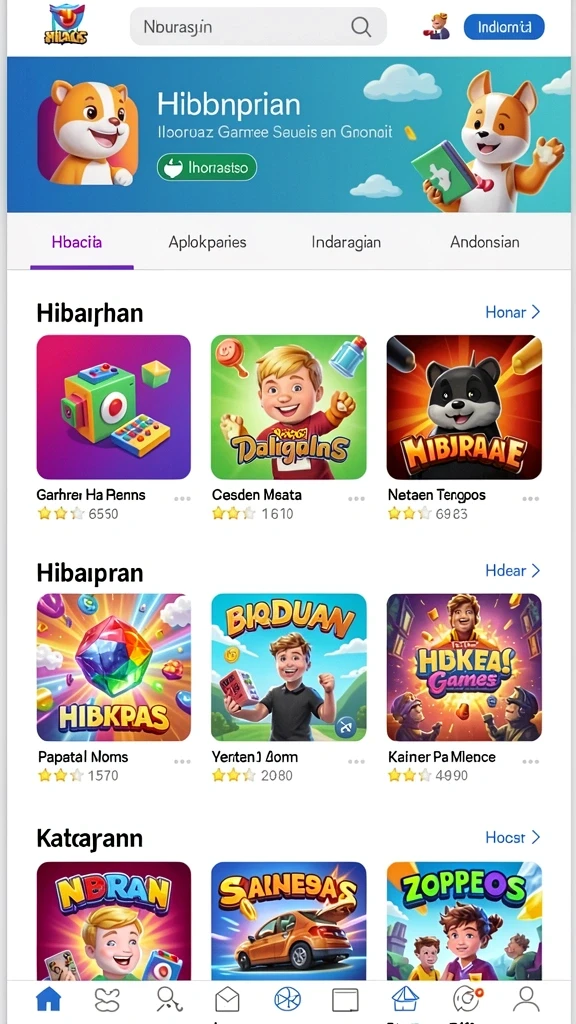 Mode multiplayer yang seru untuk bersaing dengan teman.