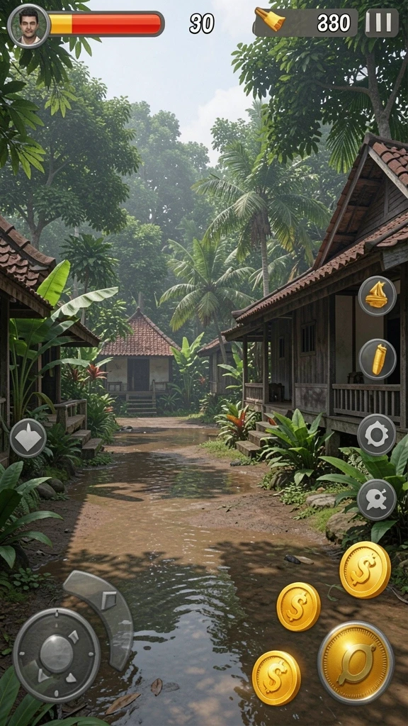 Tangkapan layar menampilkan mode multiplayer yang seru.
