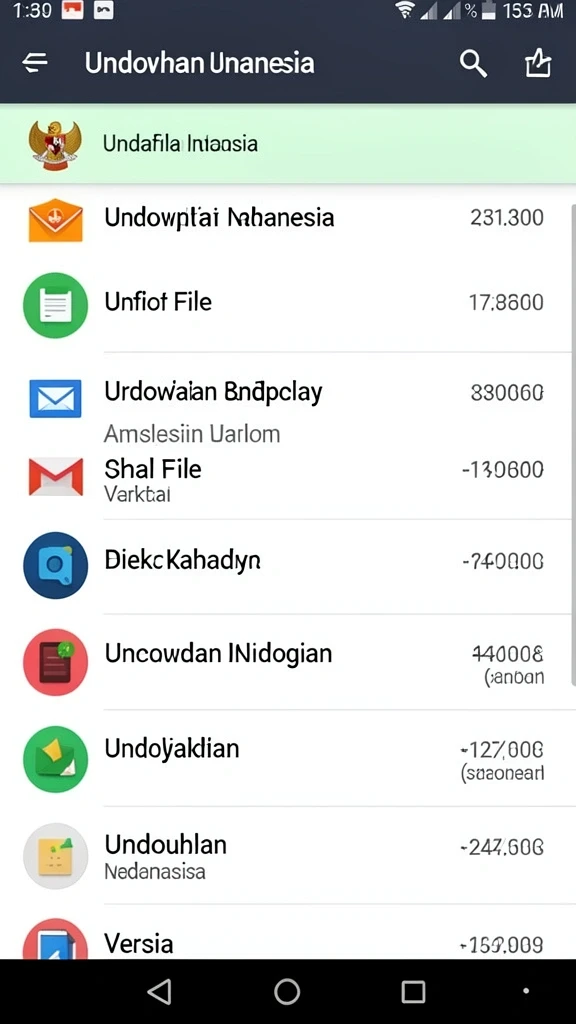 Pemilihan permainan yang beragam dan menarik.