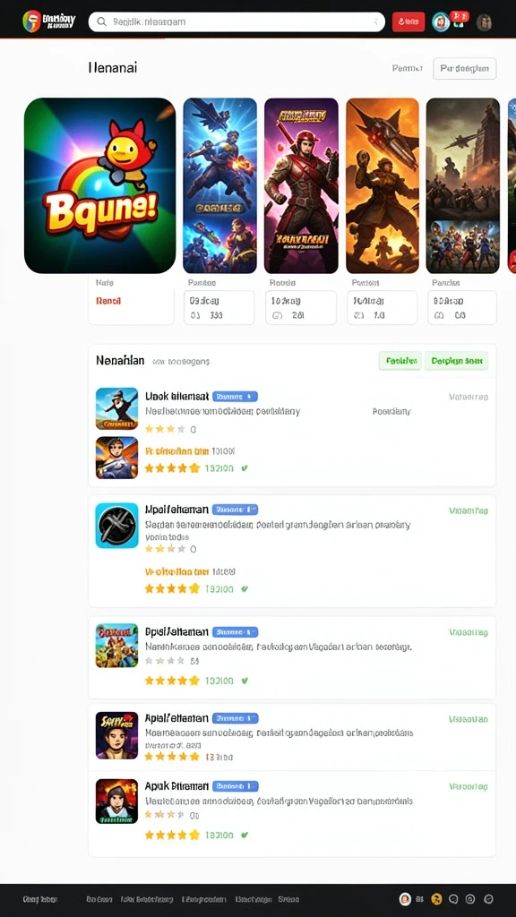 Pengalaman bermain yang menyenangkan setiap saat.