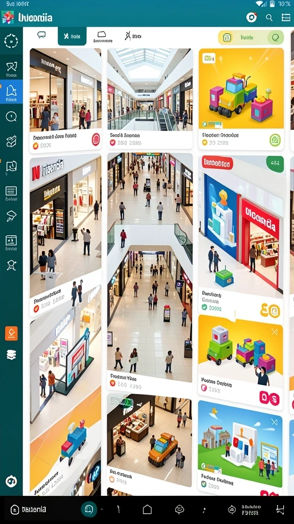 Tampilan antarmuka yang user-friendly.