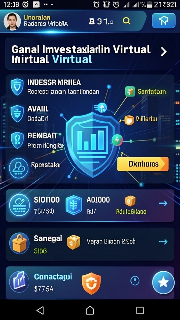 Berbagai karakter menarik yang dapat dipilih.