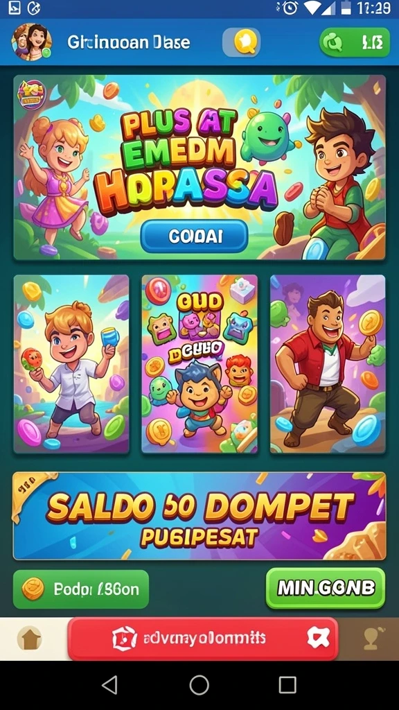 Event spesial dengan hadiah menarik setiap bulan.
