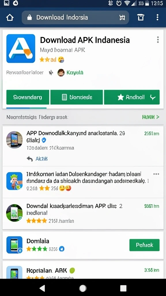 Tampilan level awal yang menarik dan penuh warna.