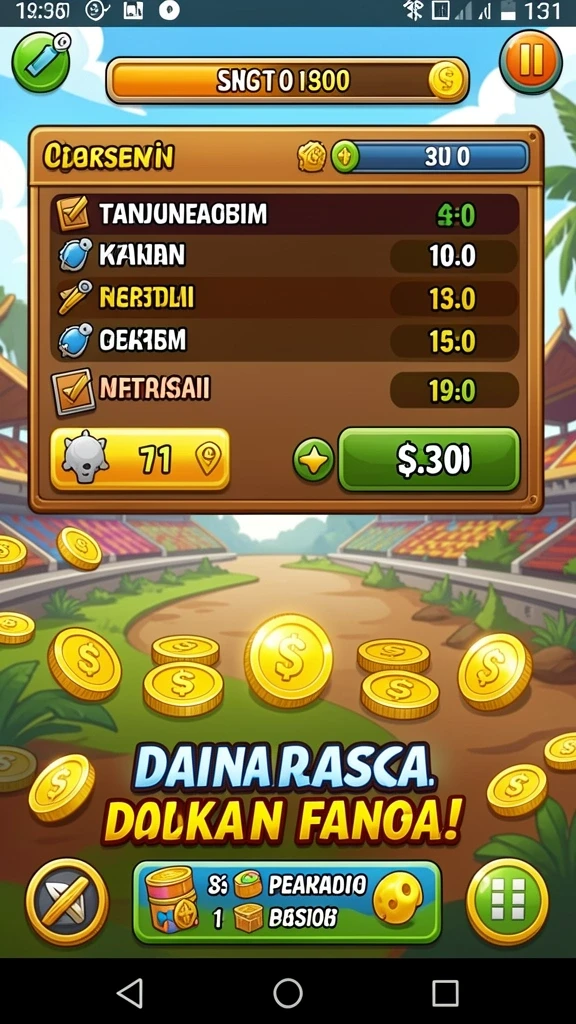 Tangkapan layar dari mode multiplayer yang seru.