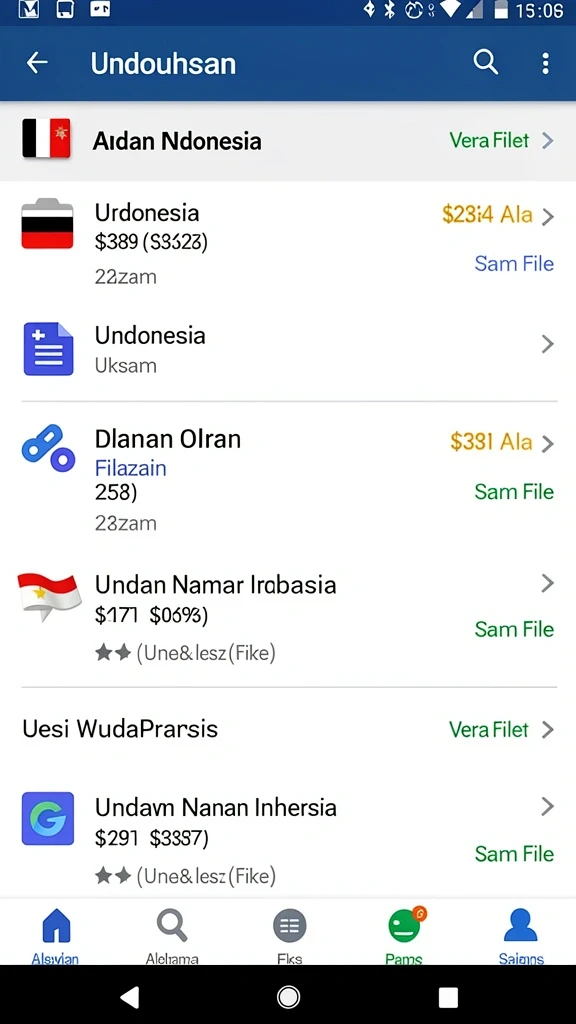 Menampilkan berbagai level tantangan yang menghibur dan menegangkan.