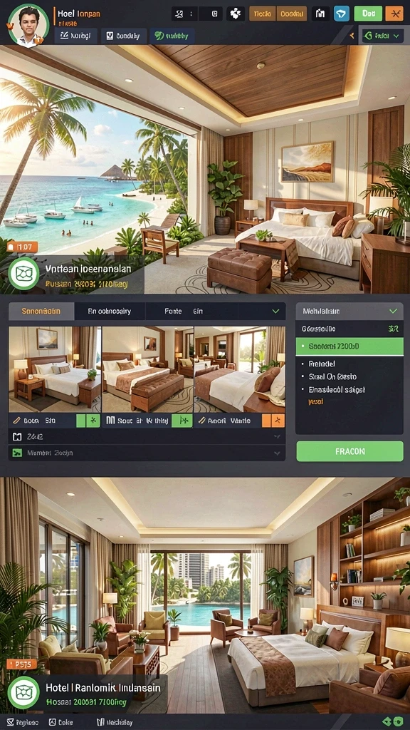 Screenshot ini memperlihatkan komunitas aktif di dalam game.