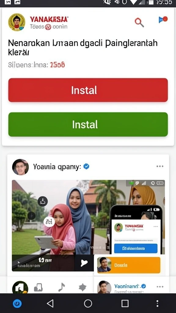 Pengaturan level yang menantang untuk pengguna.