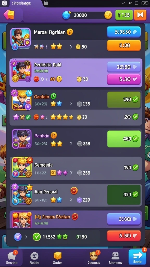 Fitur multiplayer memungkinkan bersaing dengan teman.