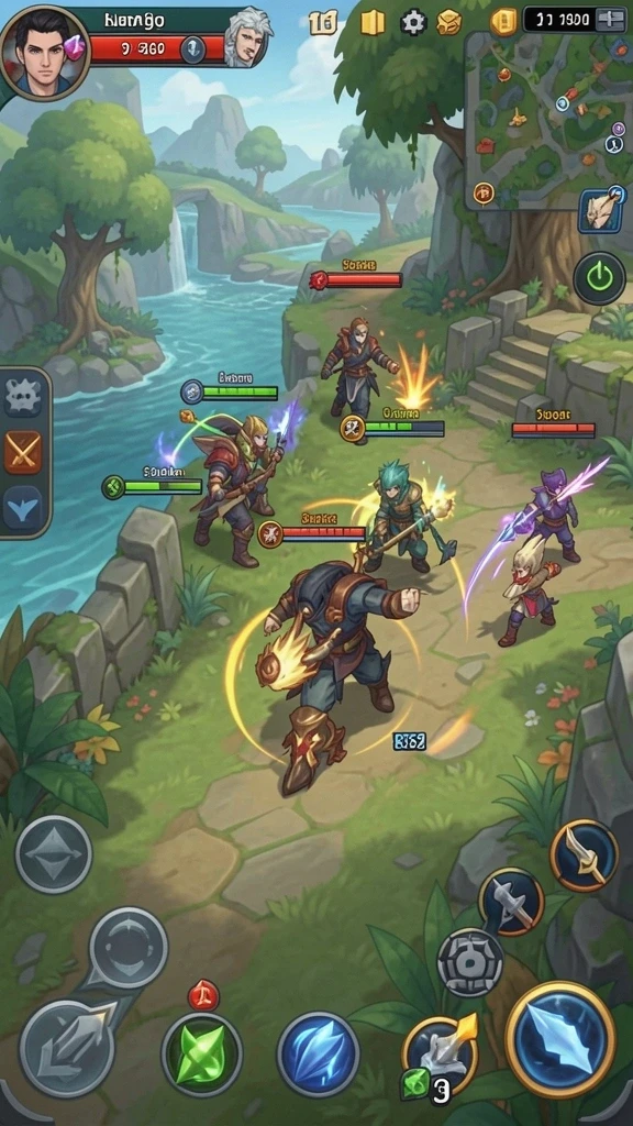 Fitur multiplayer yang memungkinkan bertanding dengan teman.