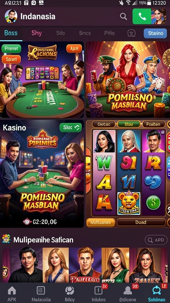 Fitur mode multiplayer yang membuat permainan lebih seru.