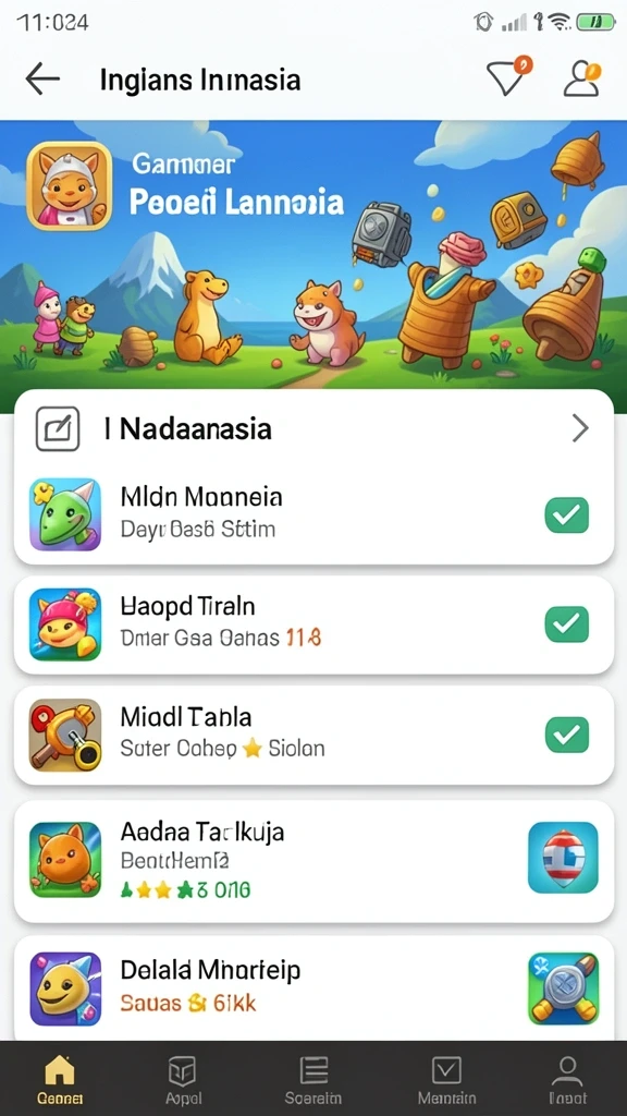 Tampilan antarmuka yang menarik dan mudah digunakan.