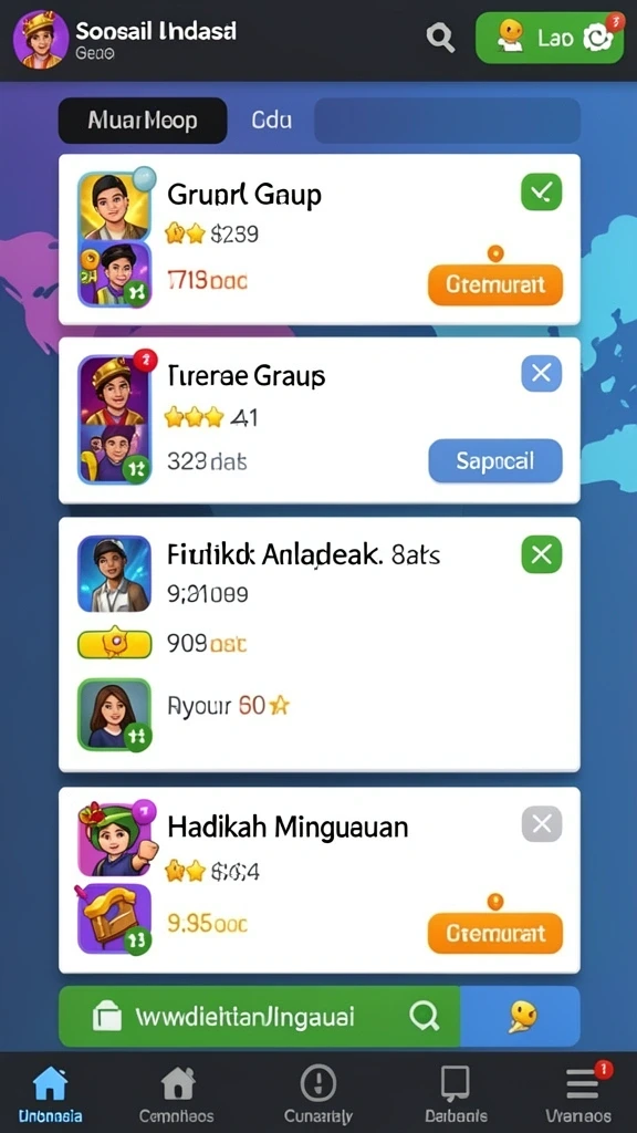 Fitur keamanan dengan enkripsi tinggi untuk data pengguna.