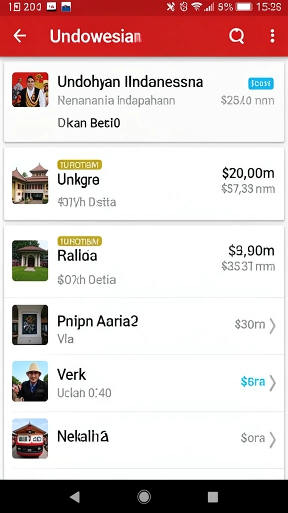 Sistem notifikasi membantu Anda tidak ketinggalan pertandingan.