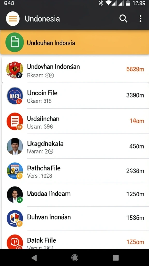 Tampilan level baru dengan karakter unik.