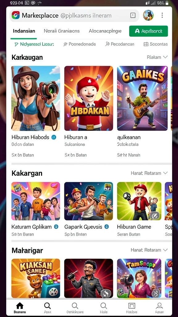 Event spesial dengan hadiah melimpah.