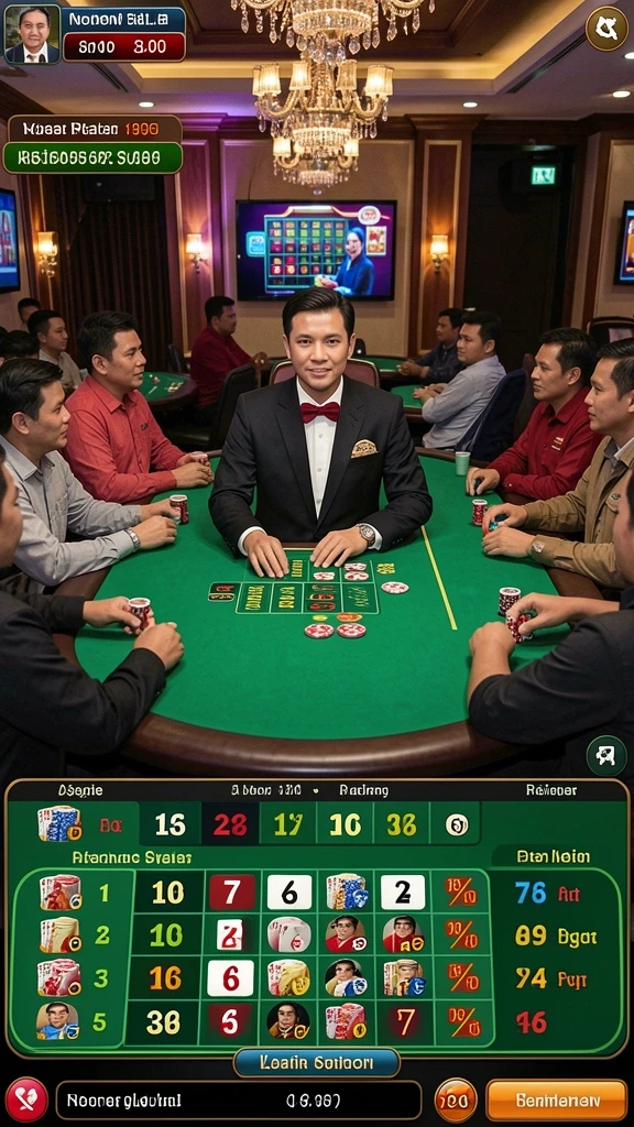 Tampilan karakter utama dalam aksi.