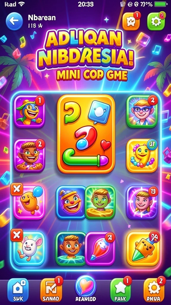 Fitur multiplayer yang memungkinkan bermain dengan teman.