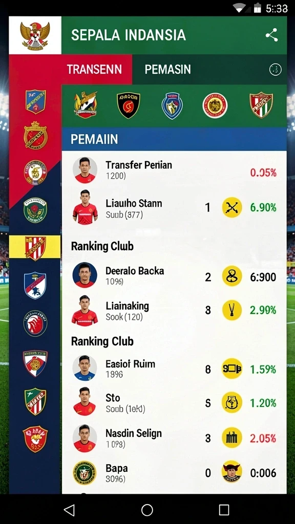 Beragam mode permainan dengan tantangan berbeda.