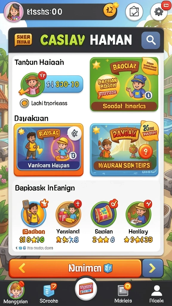 Pilihan permainan slot yang beragam dan menghibur.