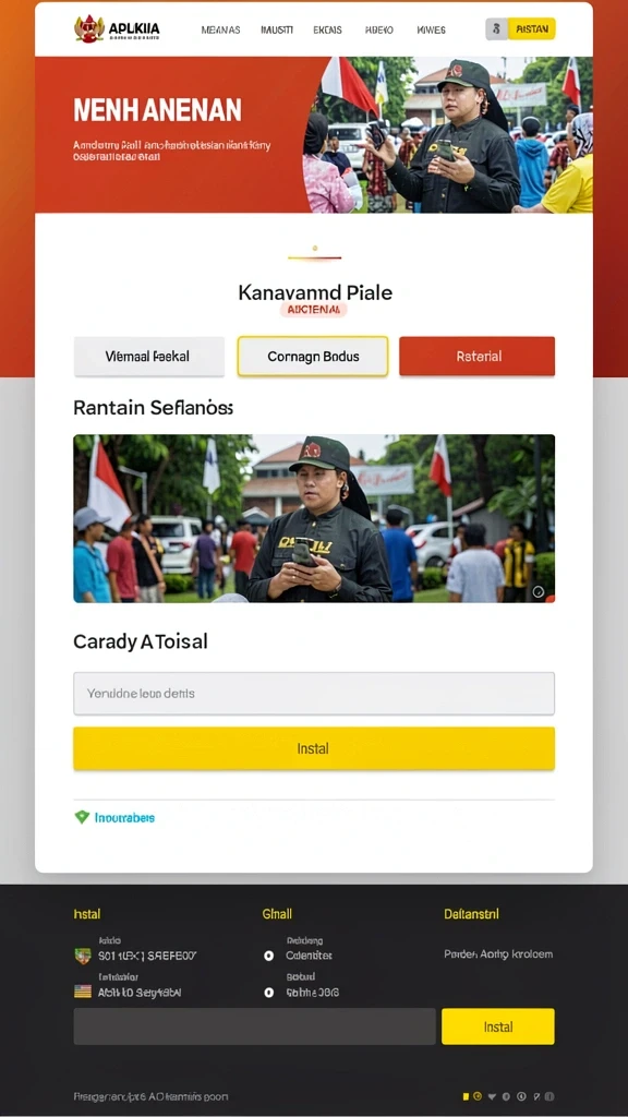 Tangkapan layar menunjukkan grafik yang menawan saat bermain.