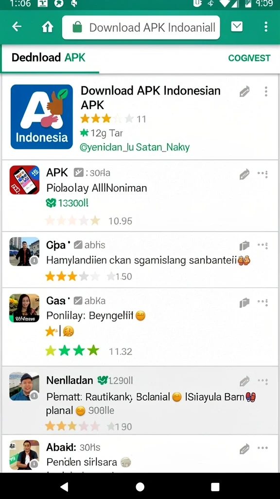 Tampilan antarmuka yang intuitif dan menarik.
