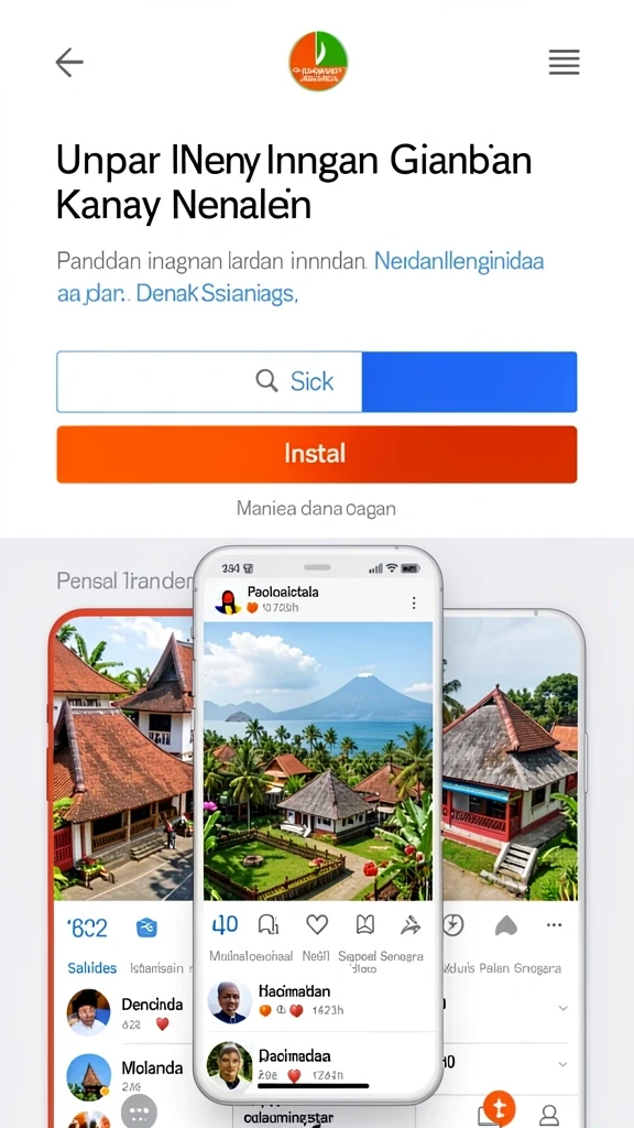 Fitur sosial untuk berinteraksi dengan pemain lain.