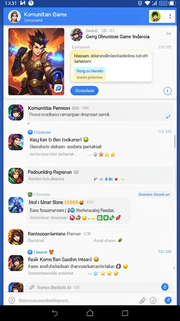 Tampilan antarmuka yang menarik dan mudah digunakan.