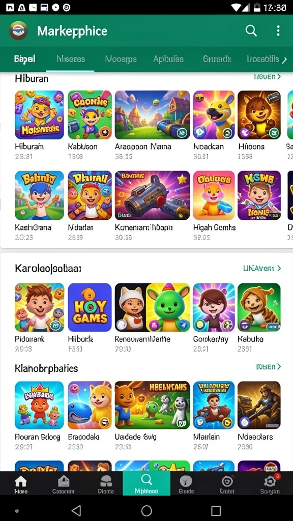 Screenshot menampilkan tampilan antarmuka utama DEWAKOIN99.