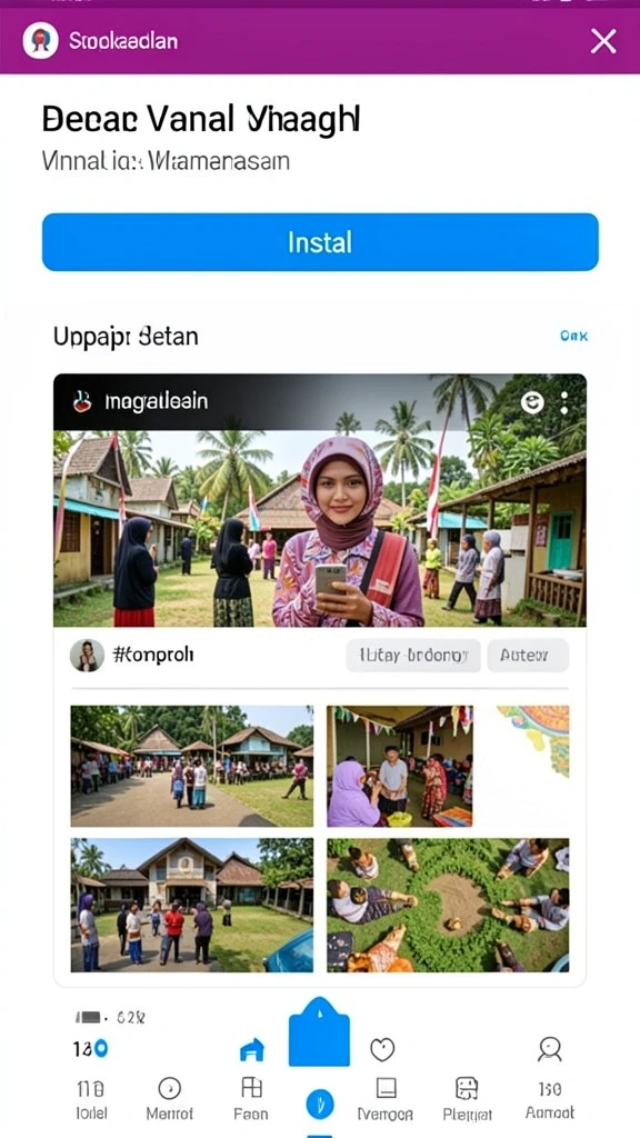 Grafis yang memukau dan detail yang tajam.