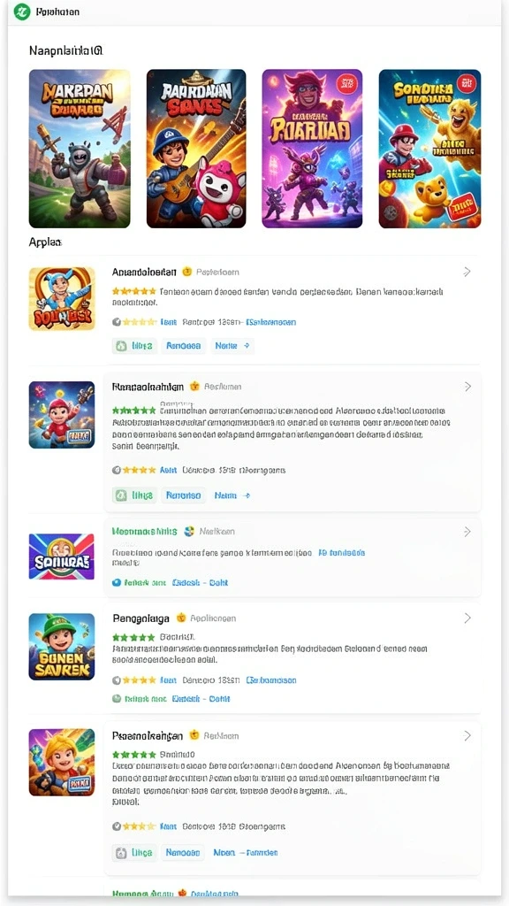 Level yang penuh tantangan dan keseruan.