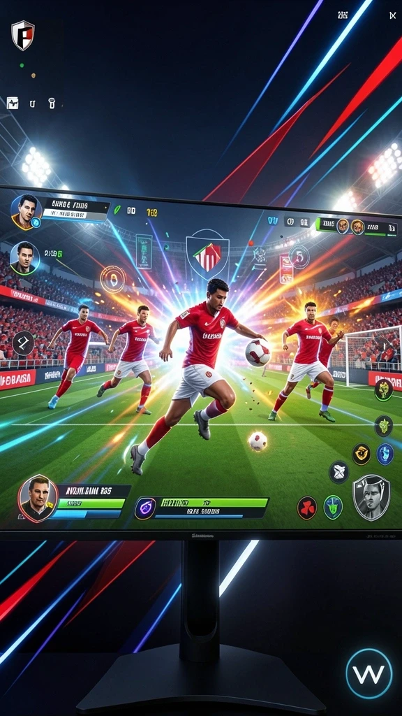 Deskripsi fitur penghargaan dalam game yang menarik.