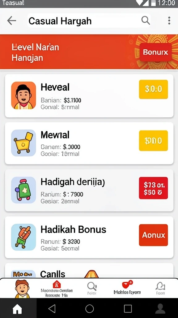Tampilan menarik dengan antarmuka yang user-friendly.