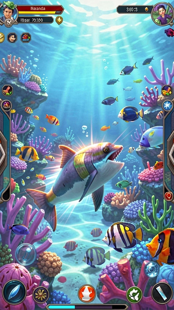 Tampilan awal game GOGOREJEKI yang menarik.