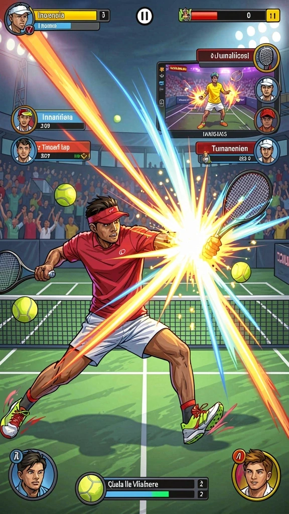 Fitur interaksi multiplayer yang menyenangkan.
