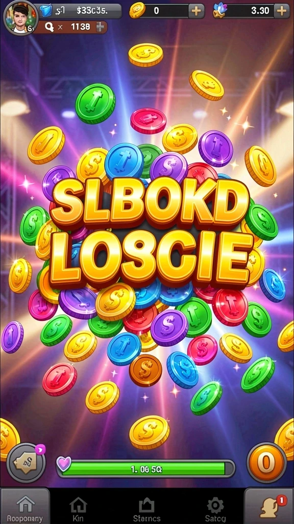 Screenshot menampilkan grafik yang memukau di level baru.