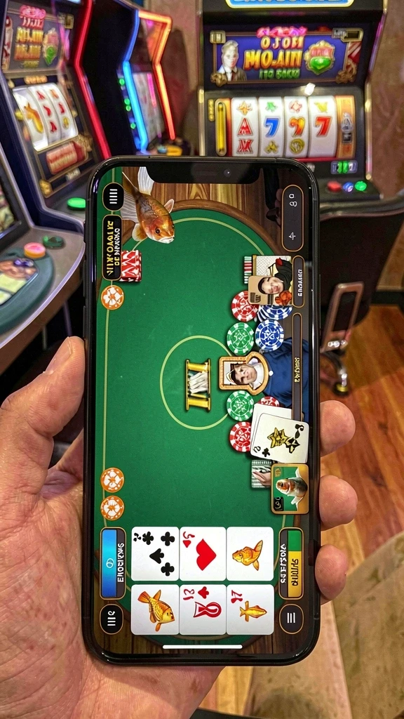 Screenshot menunjukkan berbagai karakter yang dapat dipilih oleh pemain.