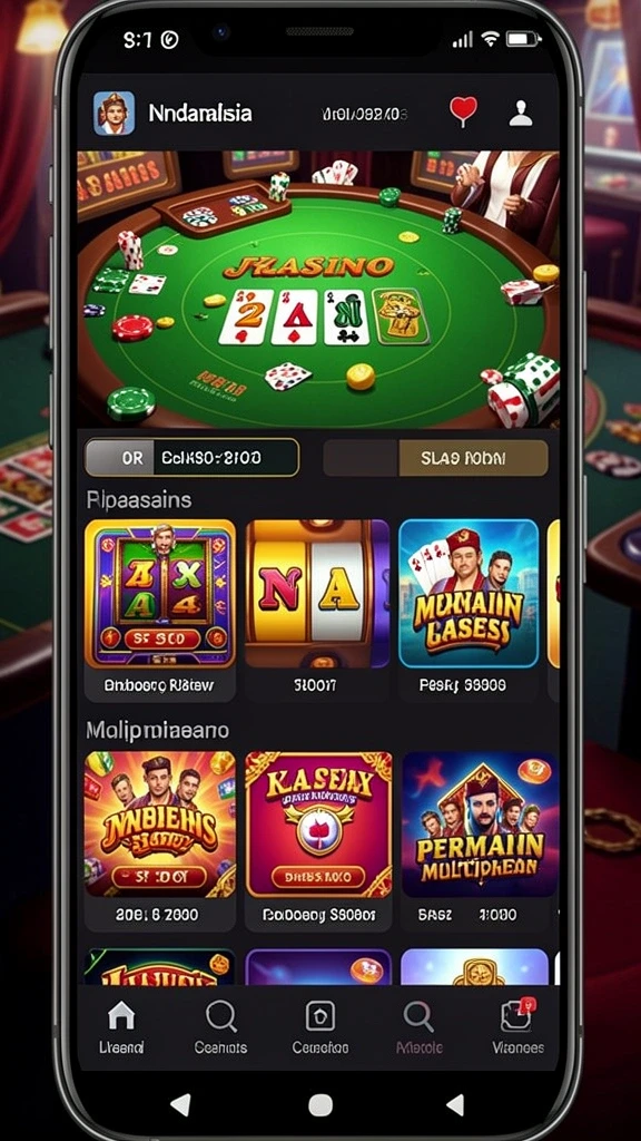 Fitur gameplay yang mendebarkan dan penuh tantangan.