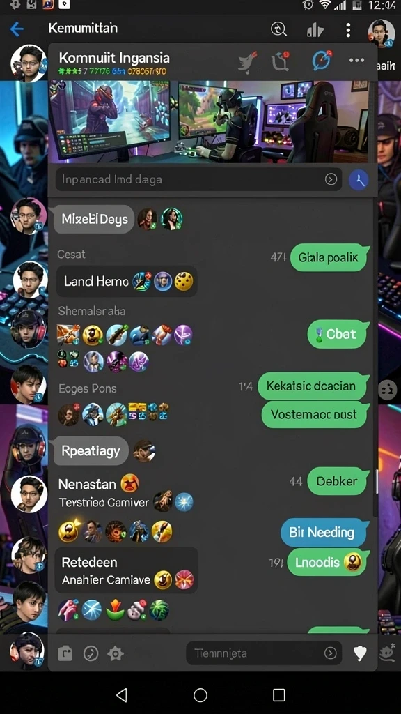 Antarmuka pengguna yang intuitif dan mudah dipahami.