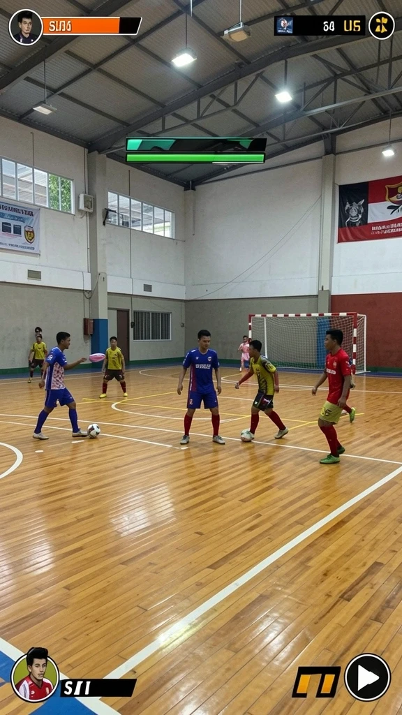 Tampilan antarmuka pengguna yang intuitif dan menarik.