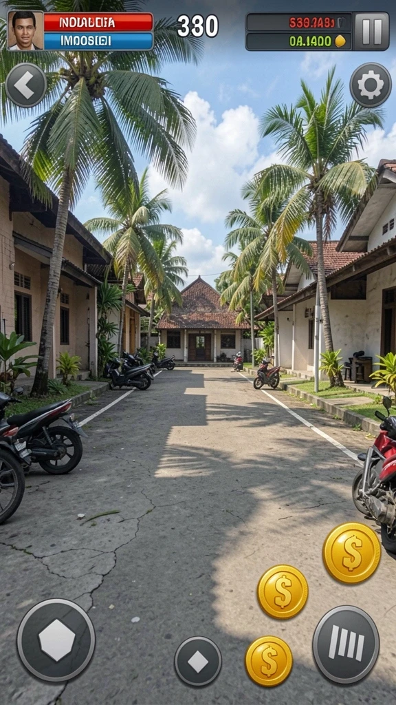 Grafis yang memukau dengan detail yang menawan.