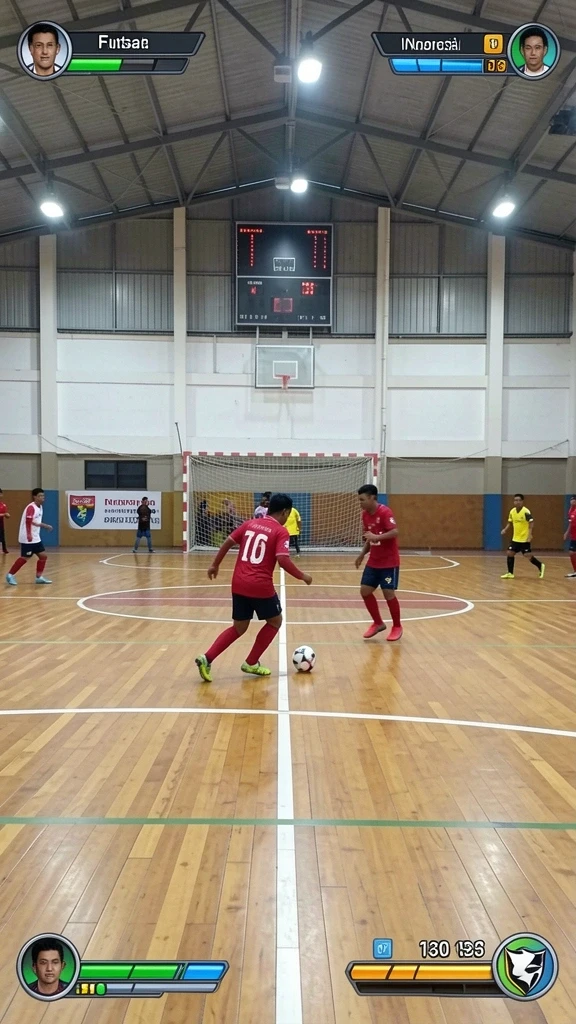 Antarmuka pengguna yang mudah dinavigasi dan ramah.
