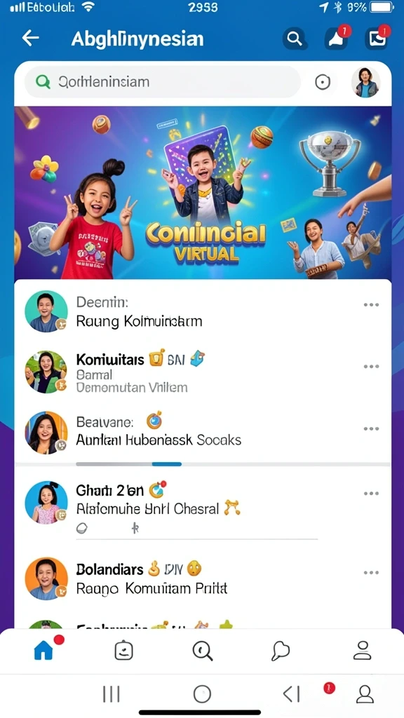 Tampilan antarmuka yang ramah pengguna.