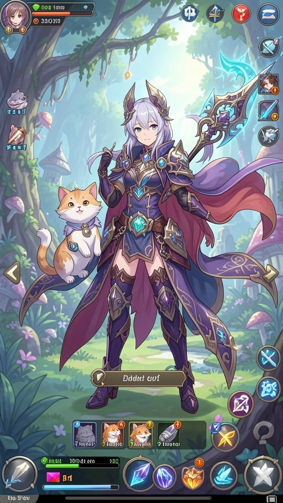 Interaksi pemain dalam mode multiplayer yang seru.