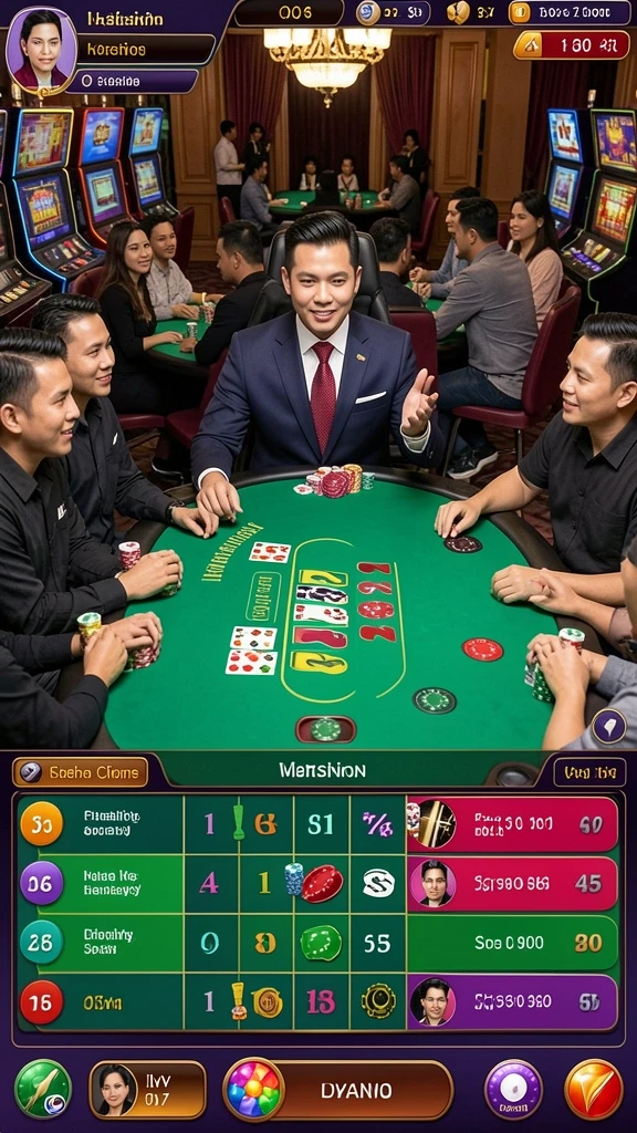Tampilan antarmuka aplikasi HOKI9 yang menarik dan mudah dinavigasi.