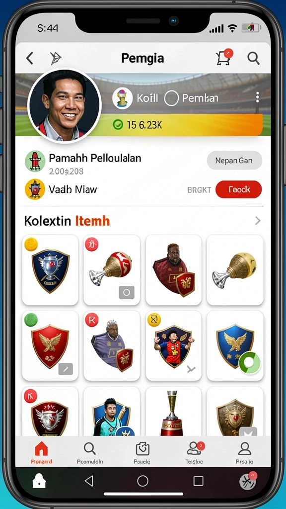 Berbagai karakter unik dengan kemampuan berbeda.