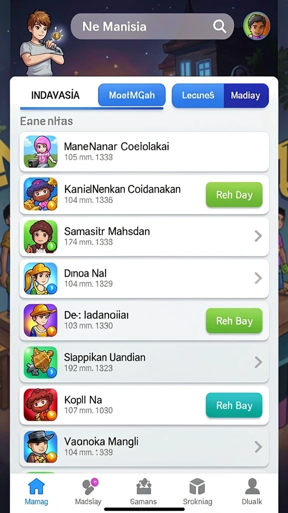 Event spesial dengan hadiah menarik setiap bulan.