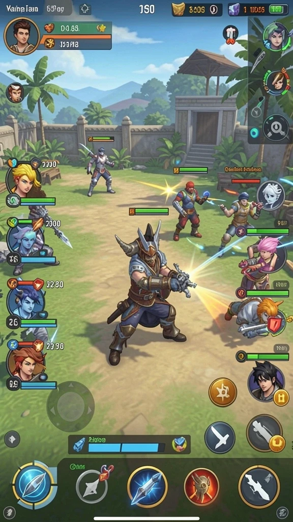 Gameplay yang menarik dengan tantangan beragam.