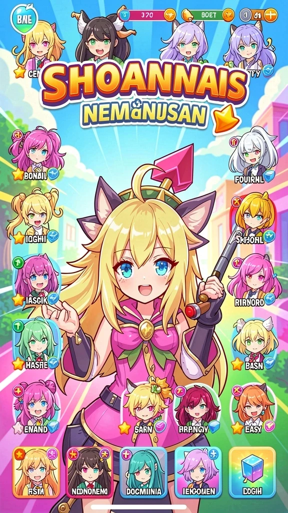 Leaderboard yang kompetitif untuk mengukur kemampuan pemain.