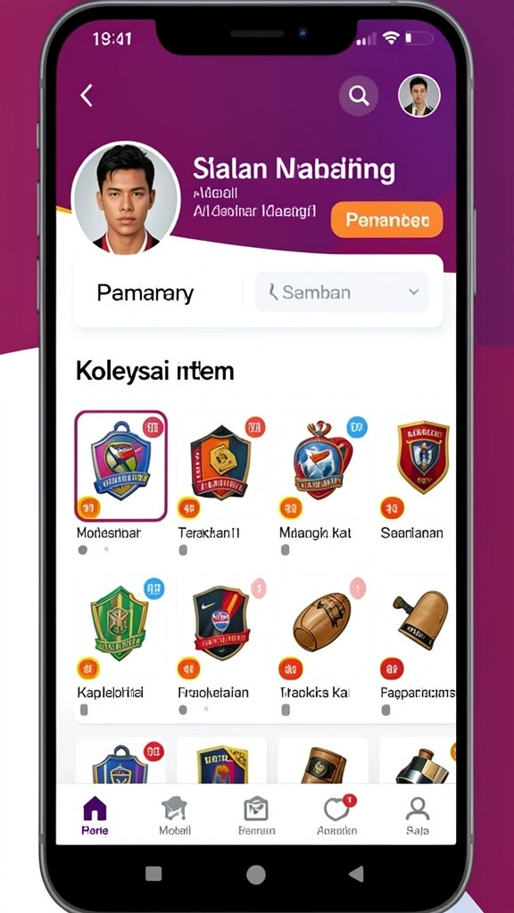 Tampilan gameplay yang penuh aksi dari INTER77.
